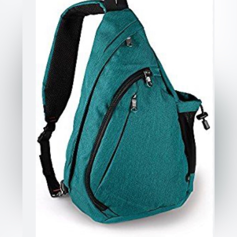 OutdoorMaster Crossbody Large SLING BAG HIKING DAY PACK Pockets NewCondition